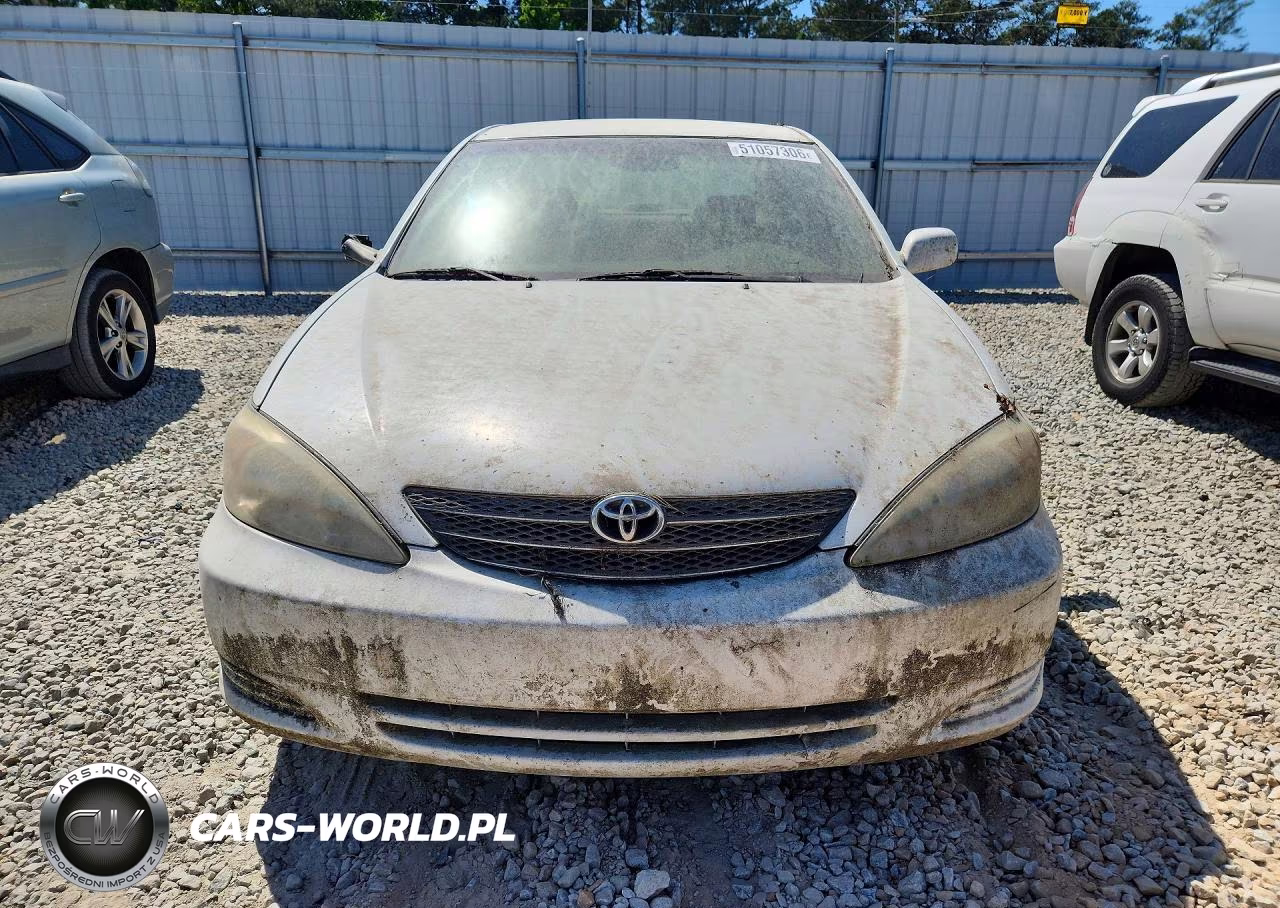 2003 Toyota Camry Le VIN:4T1BE32K63U182175 - 5