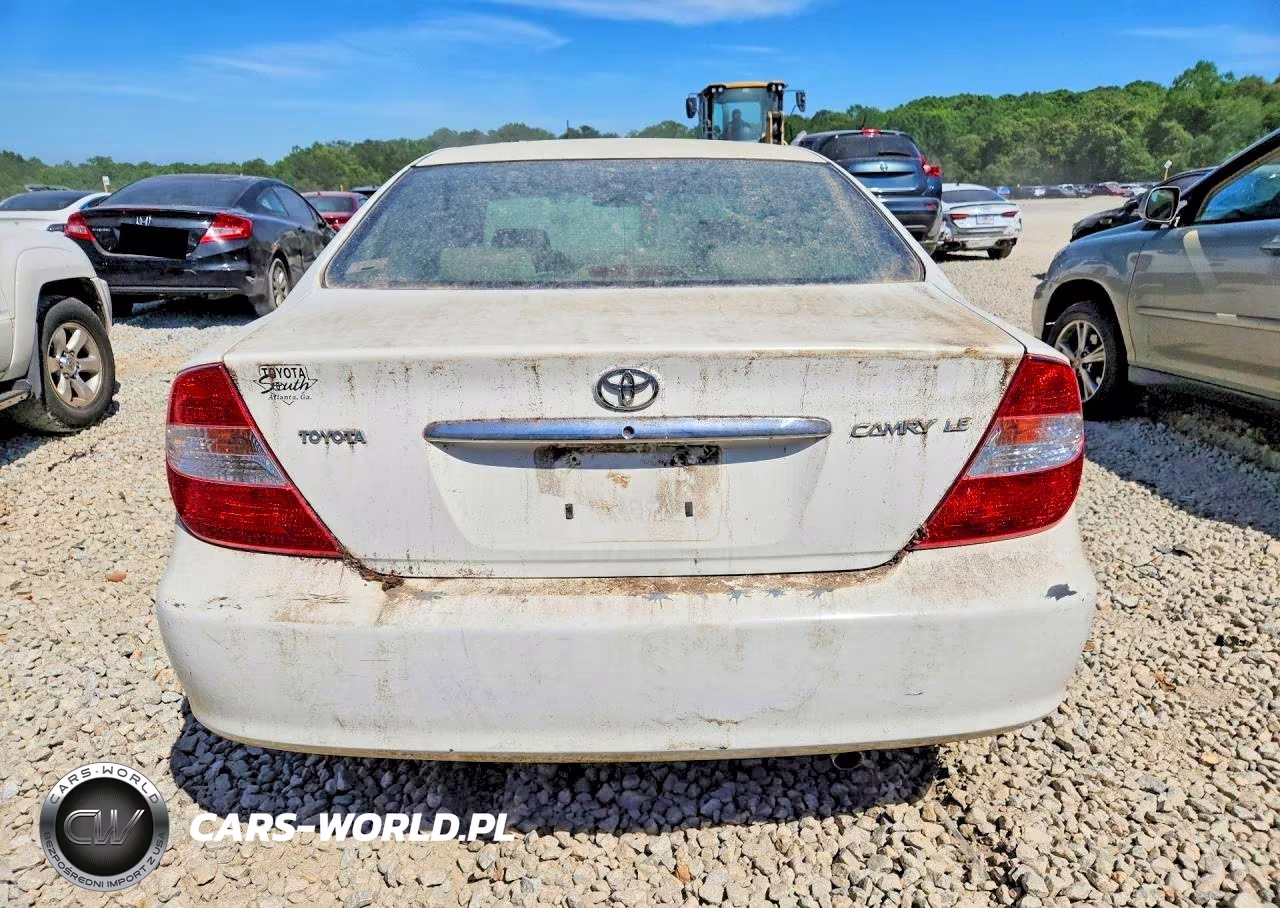 2003 Toyota Camry Le VIN:4T1BE32K63U182175 - 6