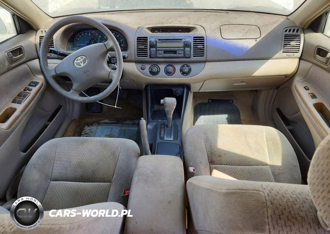 2003 Toyota Camry Le VIN:4T1BE32K63U182175 - 8