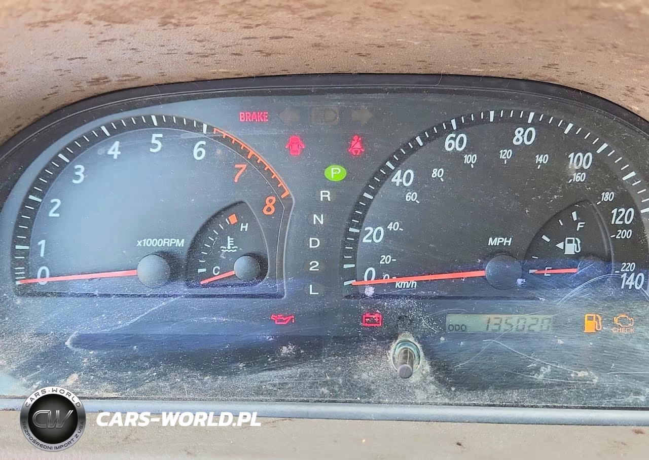2003 Toyota Camry Le VIN:4T1BE32K63U182175 - 9