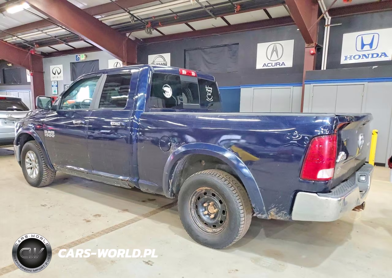 2013 Ram 1500 Slt VIN:1C6RR7GG2DS699416 - 2