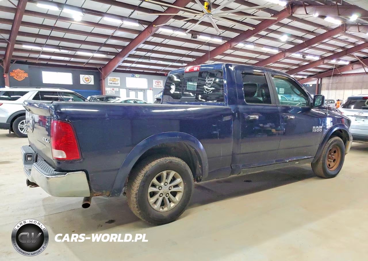 2013 Ram 1500 Slt VIN:1C6RR7GG2DS699416 - 3