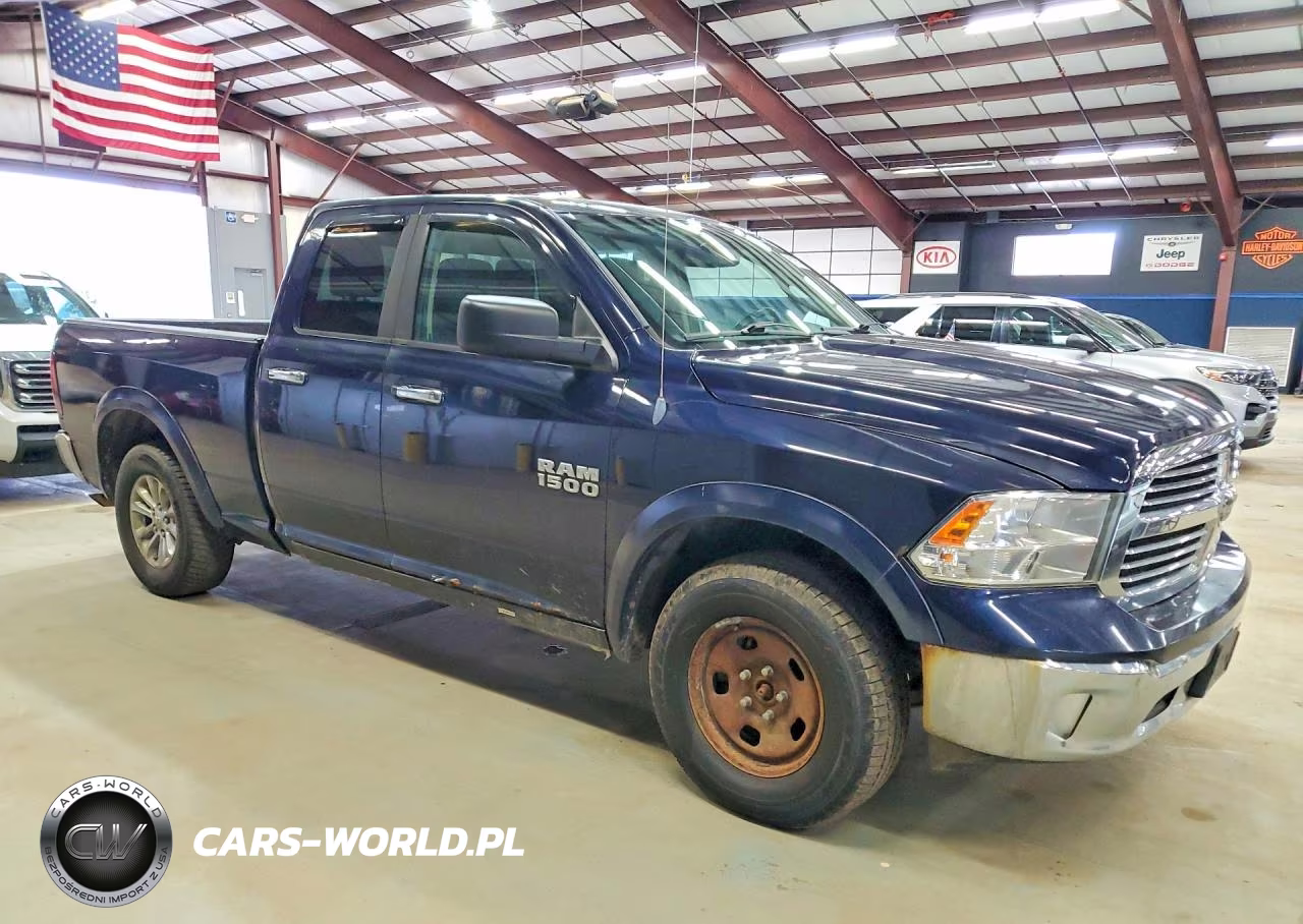 2013 Ram 1500 Slt VIN:1C6RR7GG2DS699416 - 4