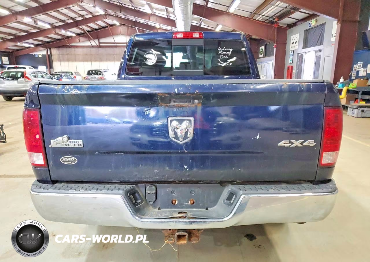 2013 Ram 1500 Slt VIN:1C6RR7GG2DS699416 - 6