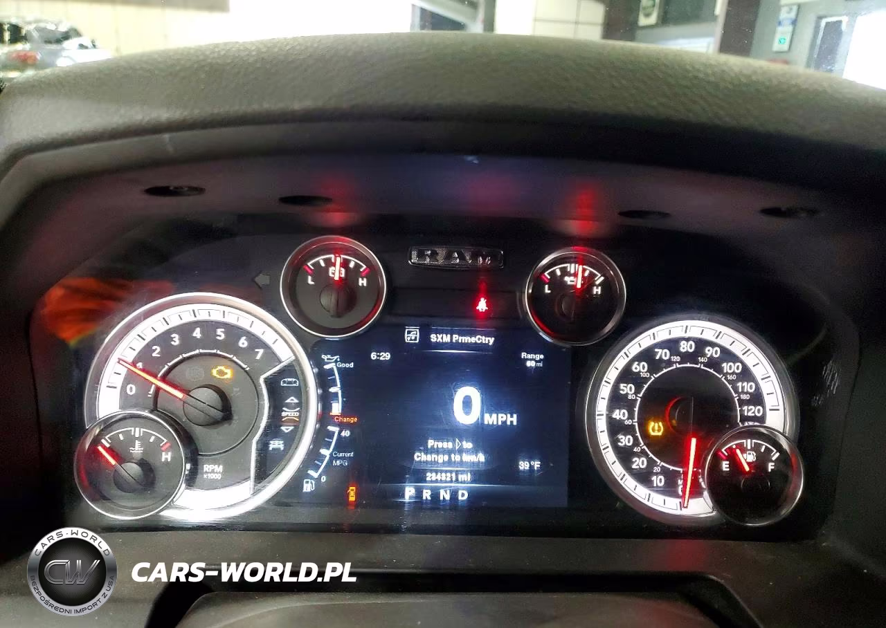 2013 Ram 1500 Slt VIN:1C6RR7GG2DS699416 - 9