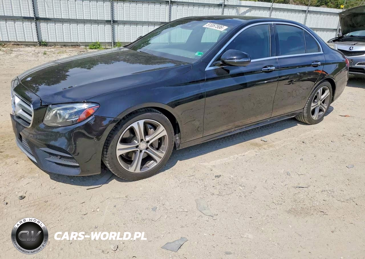 2017 Mercedes-Benz E 300