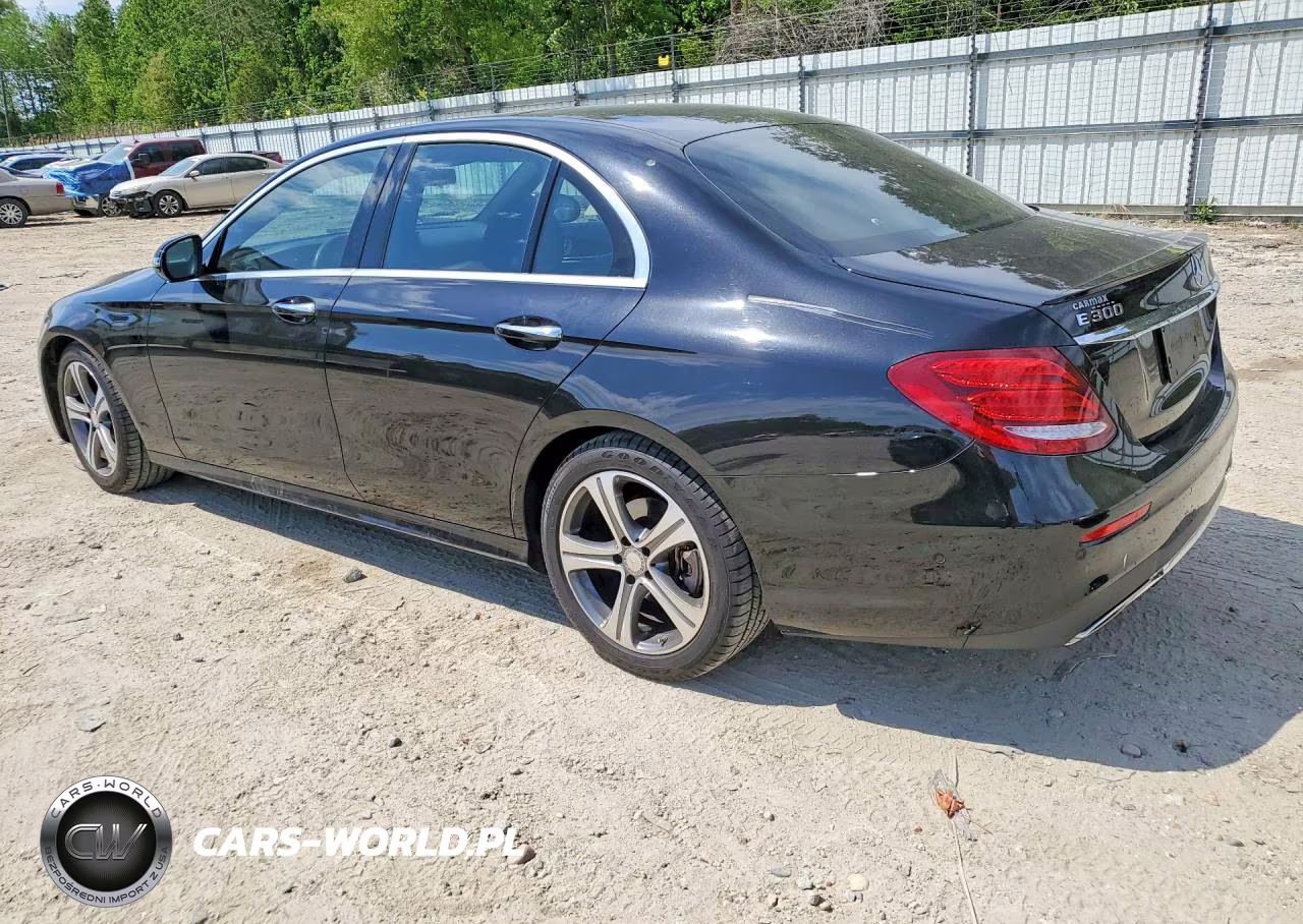 2017 Mercedes-Benz E 300 VIN:WDDZF4JB3HA108248 - 2