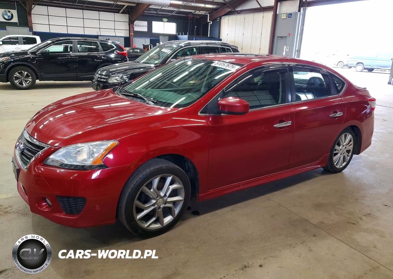 2014 Nissan Sentra Sr