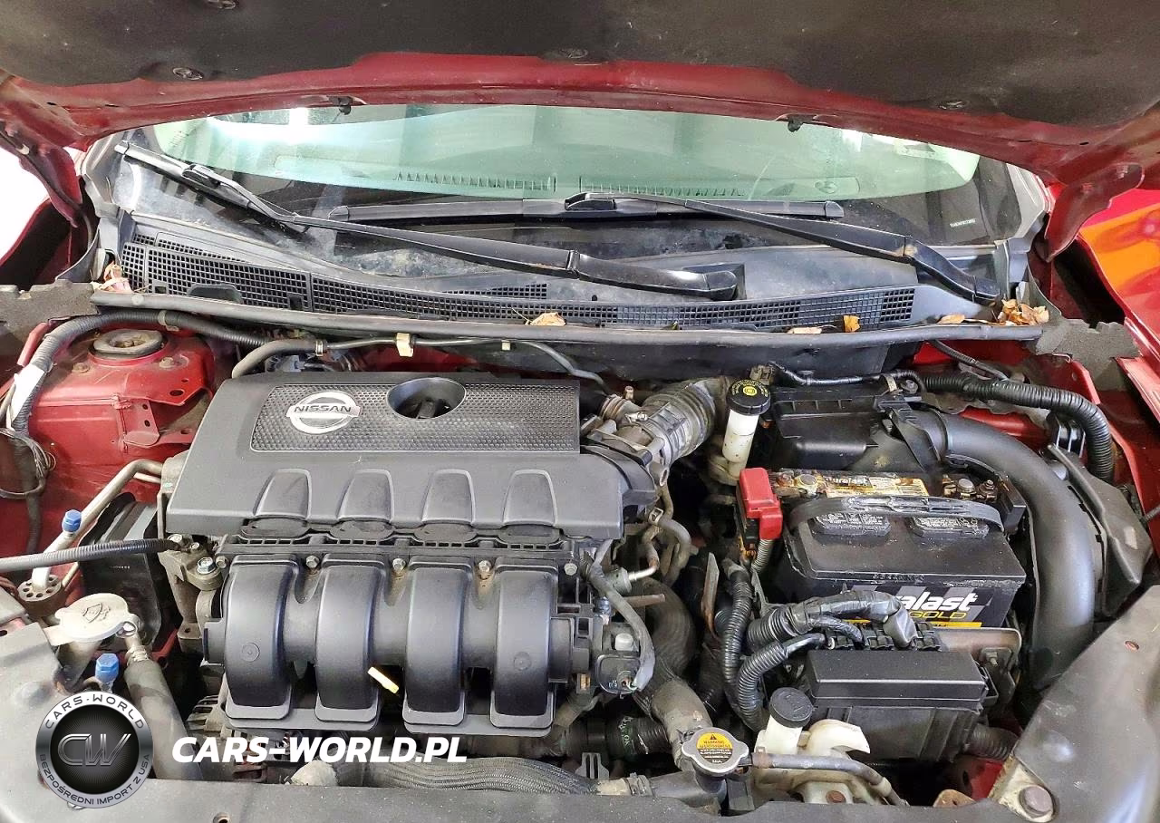 2014 Nissan Sentra Sr VIN:3N1AB7AP0EY236957 - 11