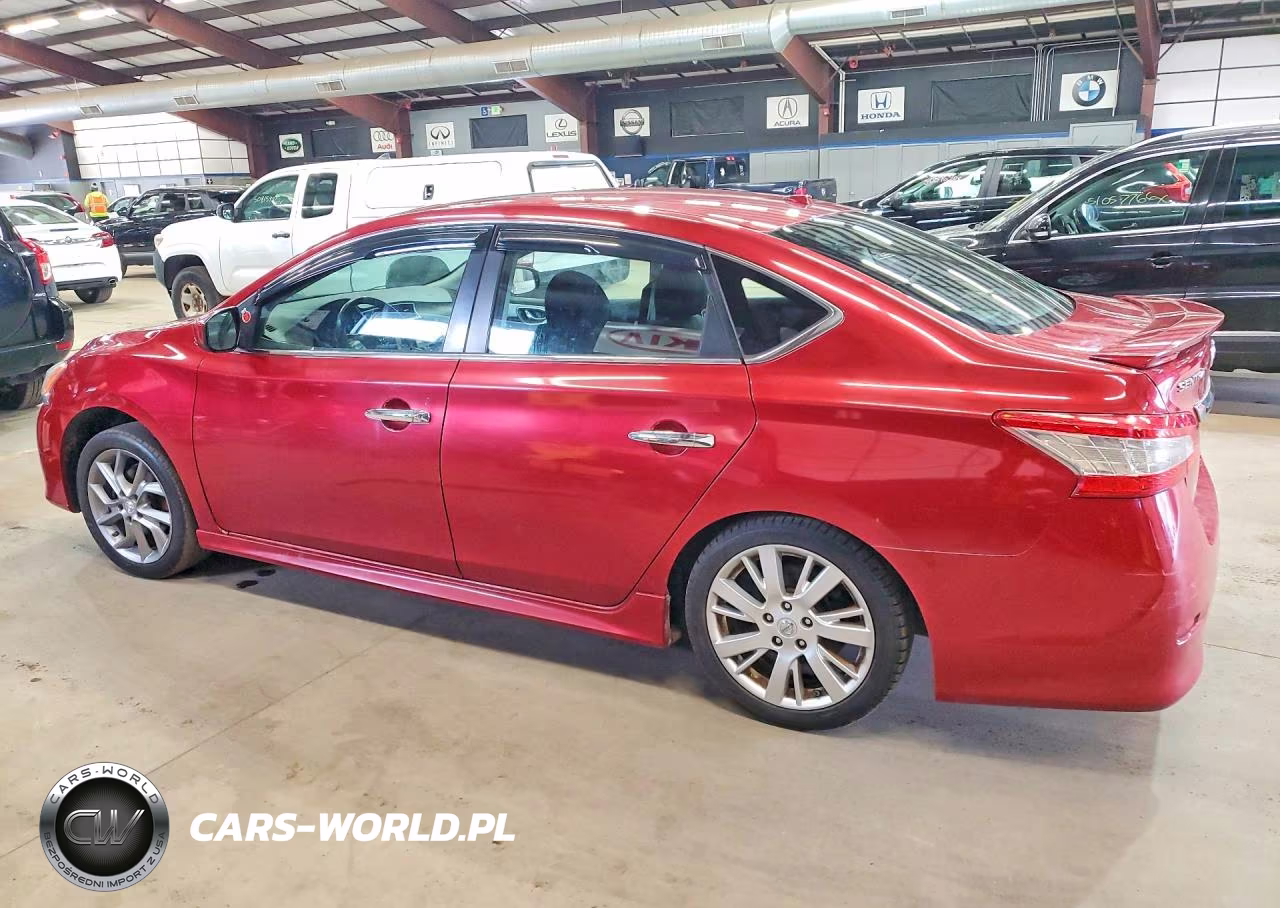 2014 Nissan Sentra Sr VIN:3N1AB7AP0EY236957 - 2