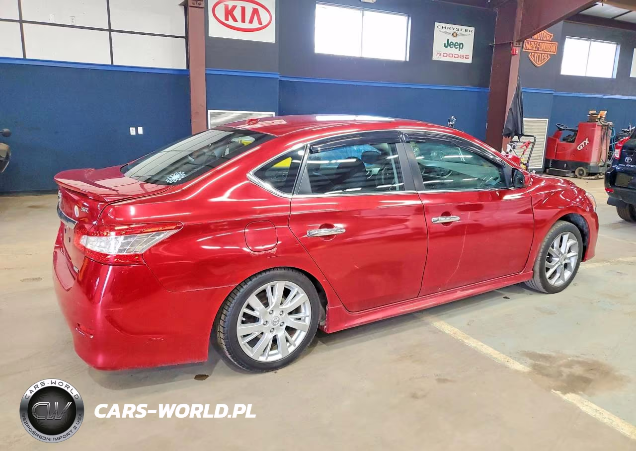 2014 Nissan Sentra Sr VIN:3N1AB7AP0EY236957 - 3
