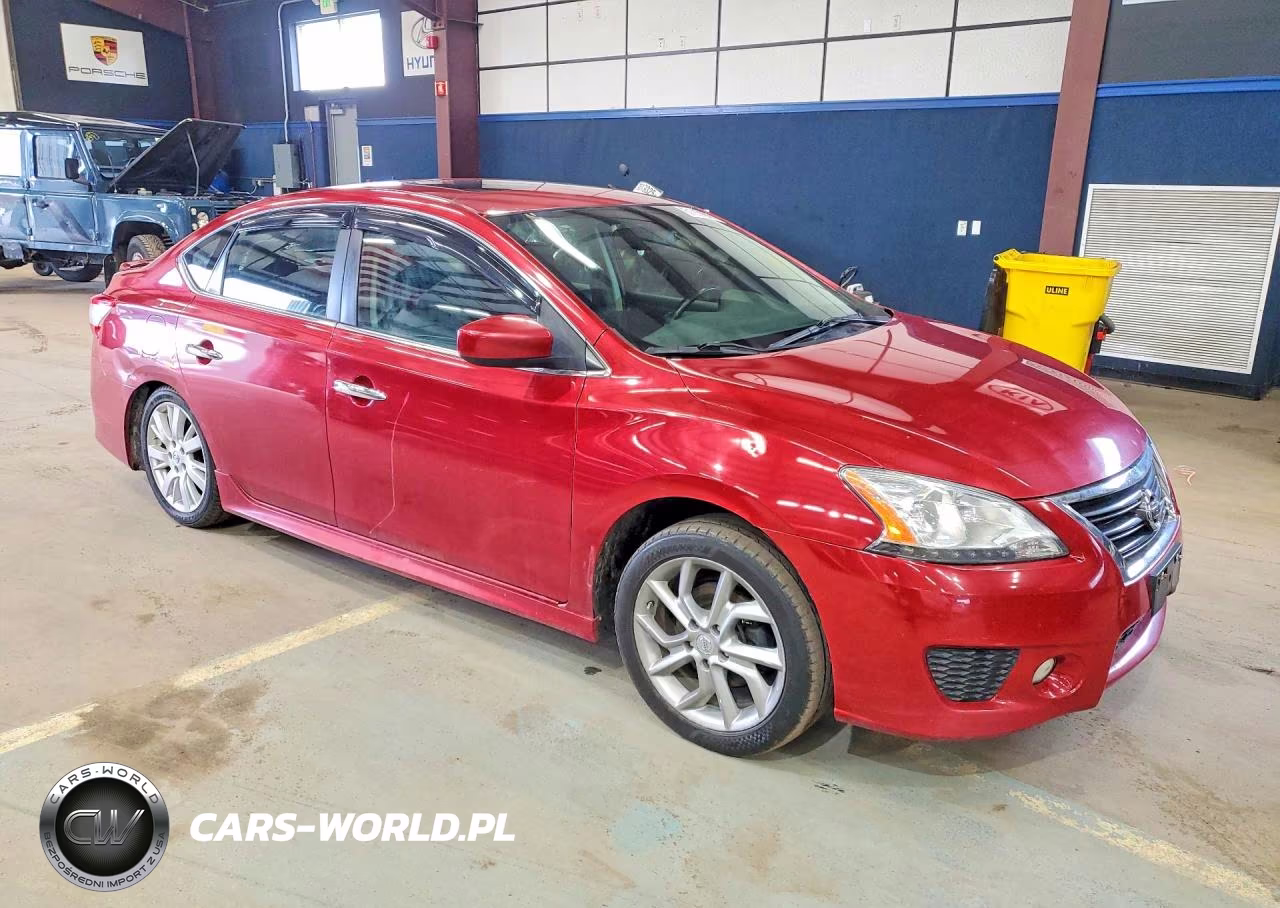 2014 Nissan Sentra Sr VIN:3N1AB7AP0EY236957 - 4
