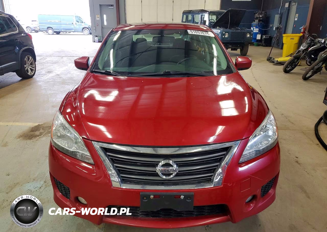 2014 Nissan Sentra Sr VIN:3N1AB7AP0EY236957 - 5