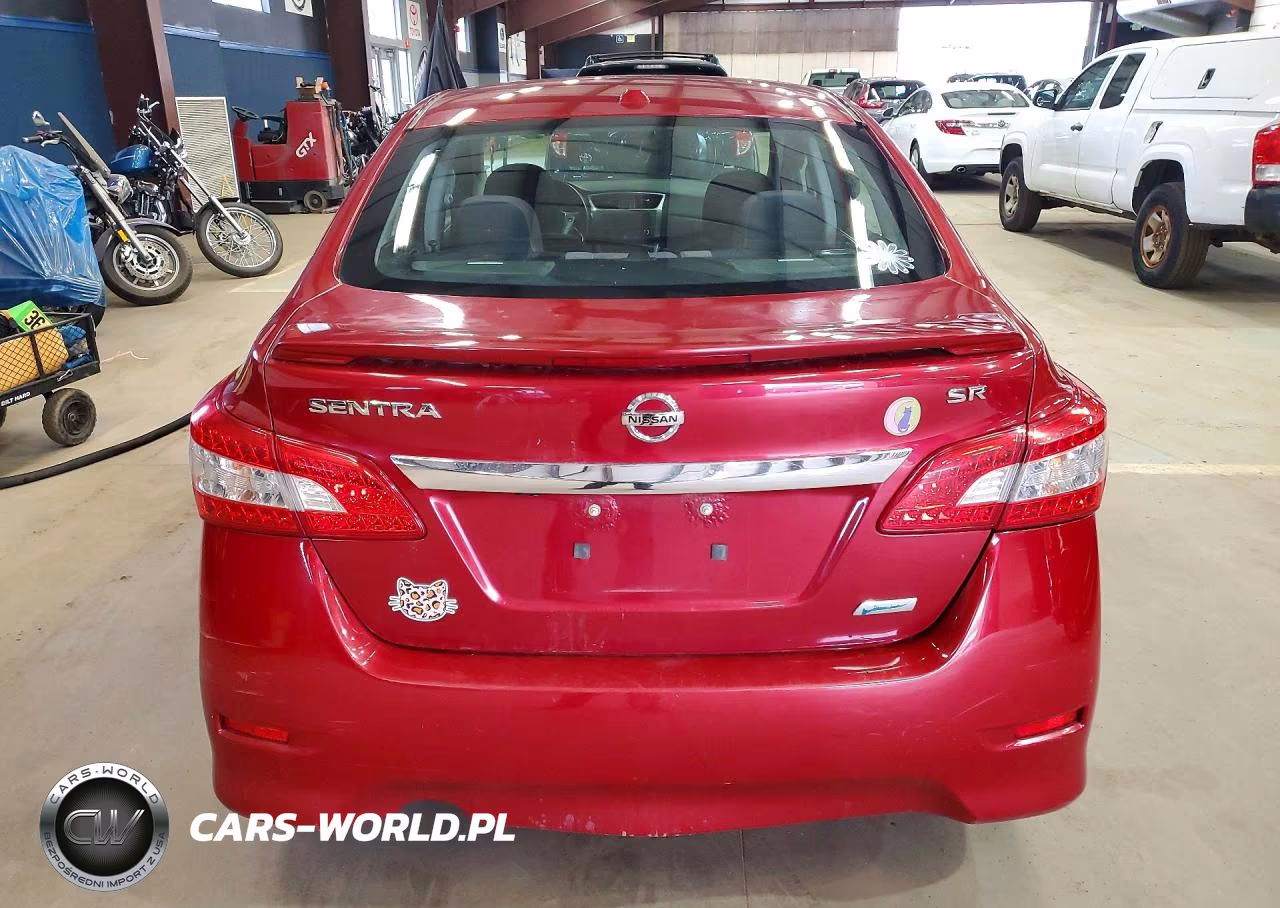 2014 Nissan Sentra Sr VIN:3N1AB7AP0EY236957 - 6