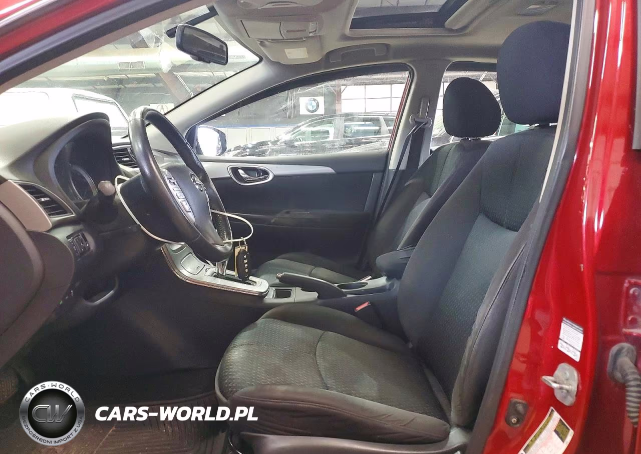 2014 Nissan Sentra Sr VIN:3N1AB7AP0EY236957 - 7