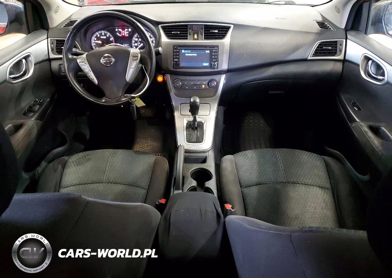 2014 Nissan Sentra Sr VIN:3N1AB7AP0EY236957 - 8