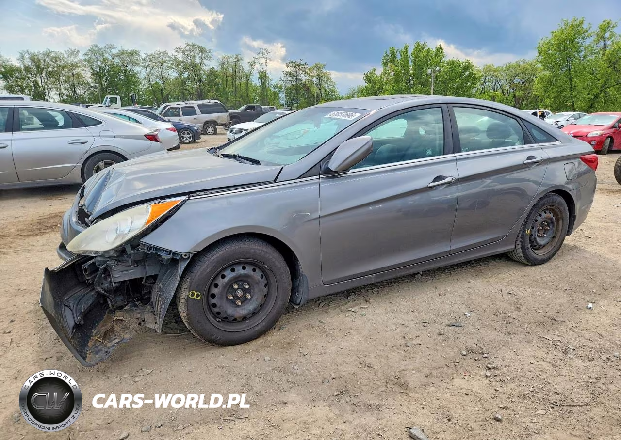 2013 Hyundai Sonata Gls