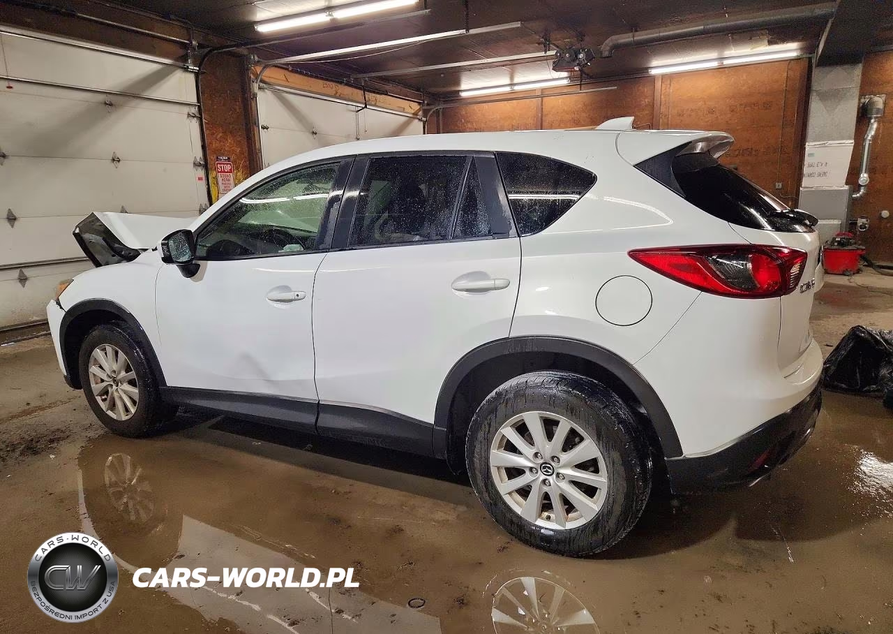 2013 Mazda Cx-5 Touring VIN:JM3KE2CE8D0135687 - 2