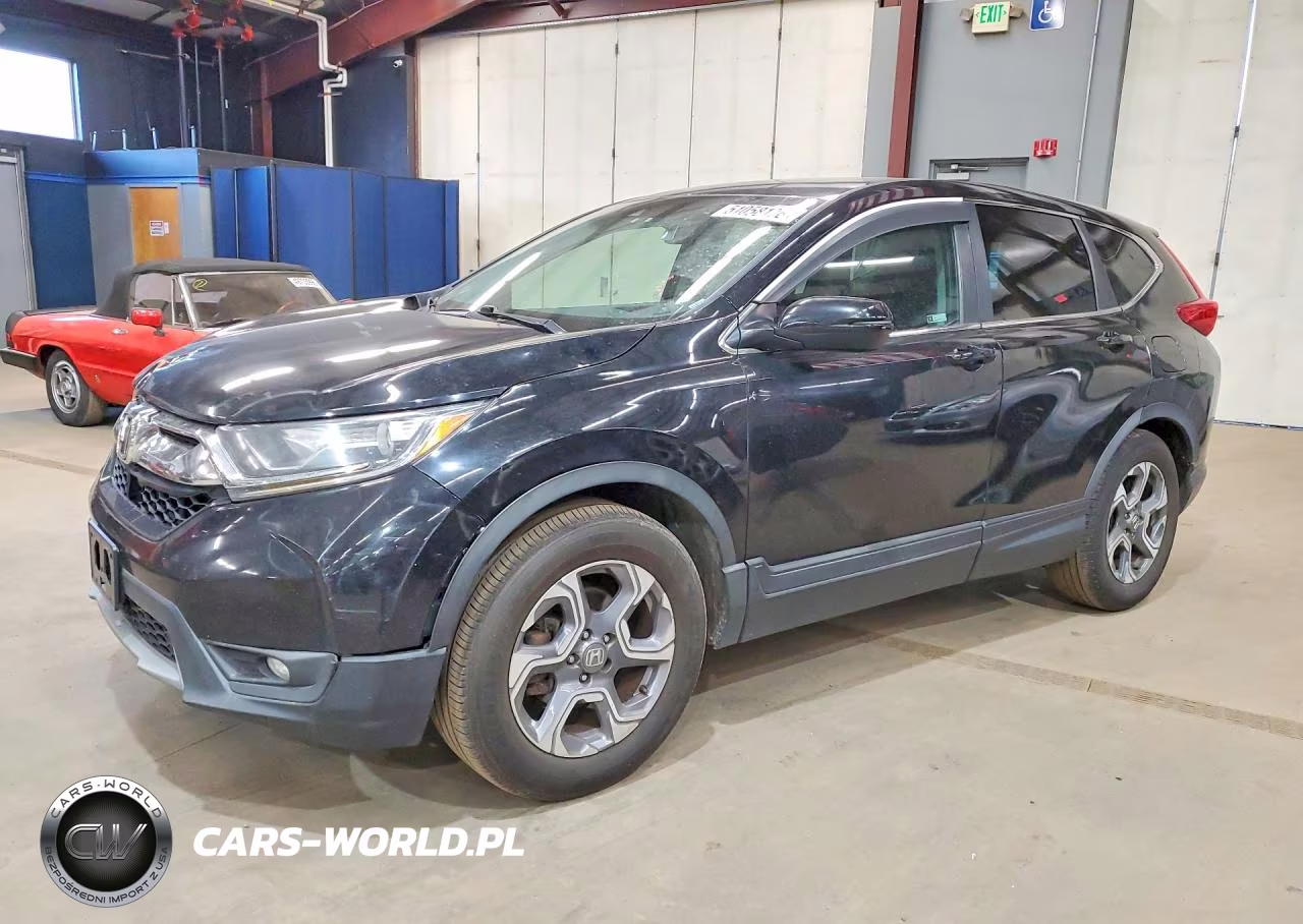 2018 Honda Cr-V Ex