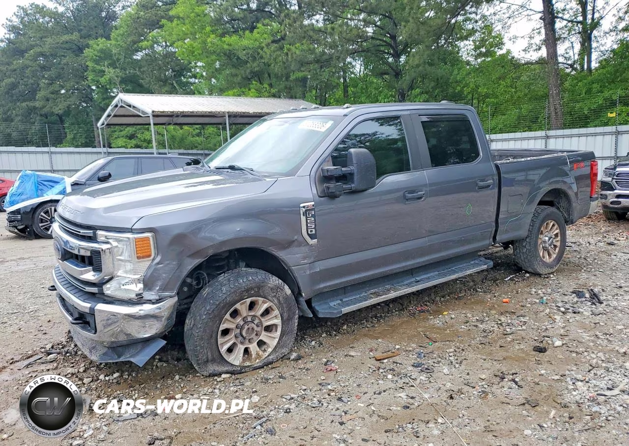2021 Ford F250 Super Duty