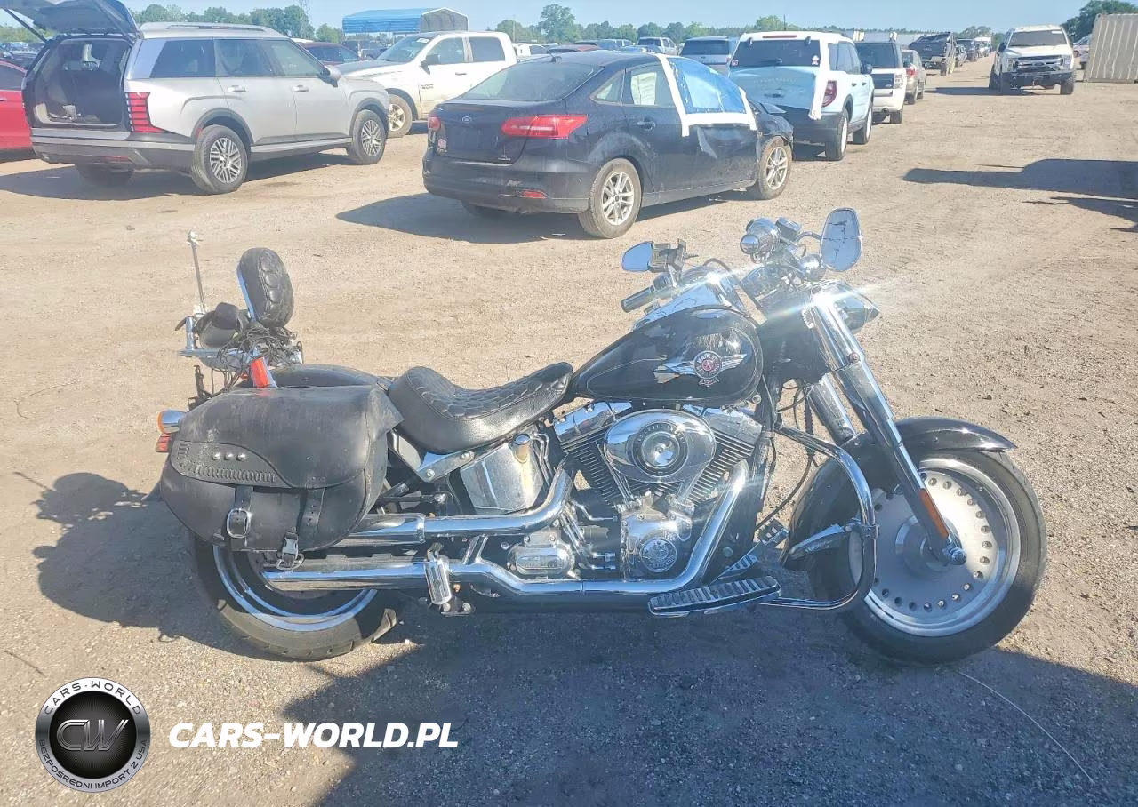 2014 Harley-Davidson Flstf Fatboy – zdjęcie 1 z 8
