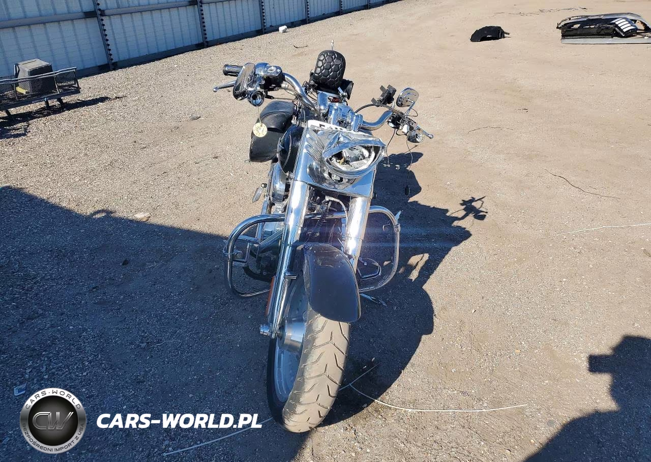 2014 Harley-Davidson Flstf Fatboy VIN:1HD1BXV18EB018300 - 2