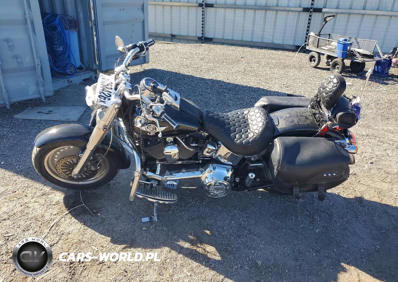 2014 Harley-Davidson Flstf Fatboy VIN:1HD1BXV18EB018300 - 3