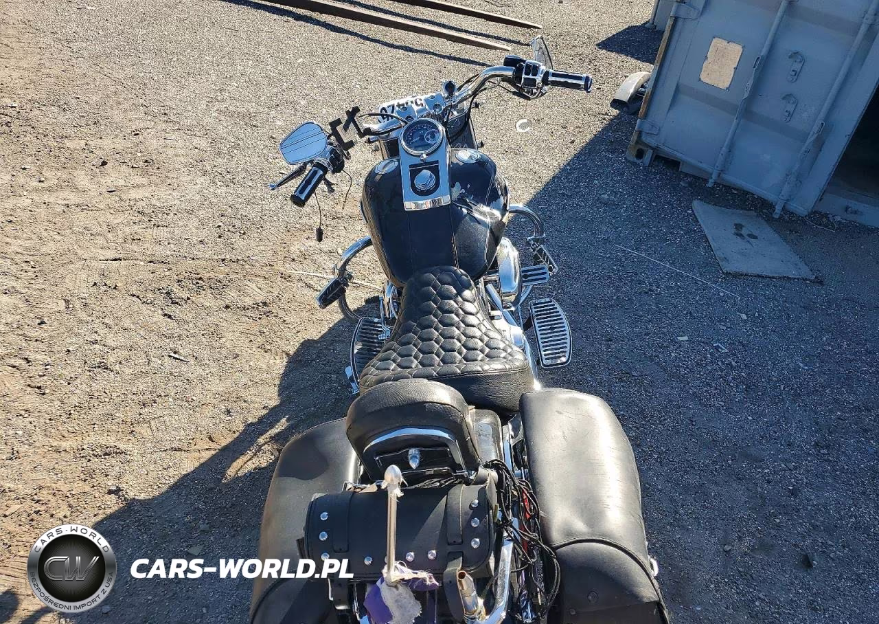 2014 Harley-Davidson Flstf Fatboy VIN:1HD1BXV18EB018300 - 6