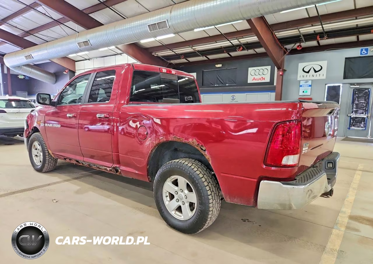 2011 Dodge Ram 1500 VIN:1D7RV1GTXBS556618 - 2