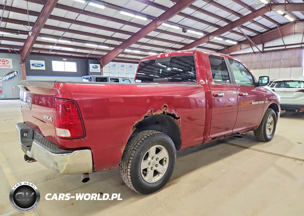 2011 Dodge Ram 1500 VIN:1D7RV1GTXBS556618 - 3
