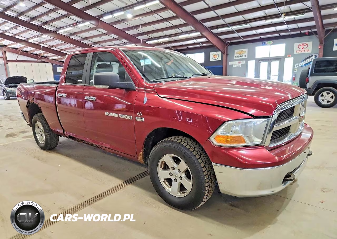 2011 Dodge Ram 1500 VIN:1D7RV1GTXBS556618 - 4