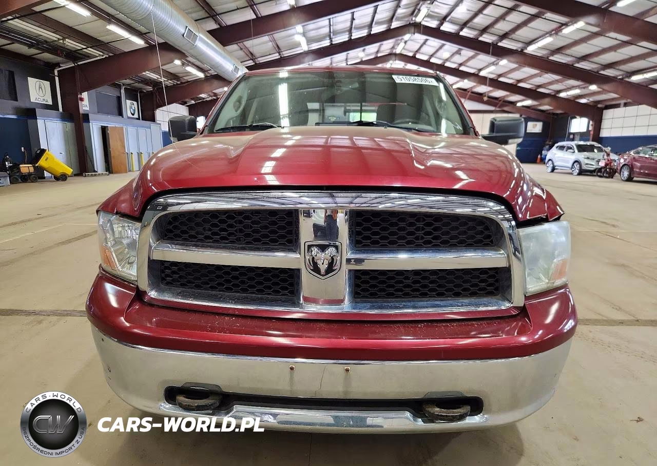 2011 Dodge Ram 1500 VIN:1D7RV1GTXBS556618 - 5