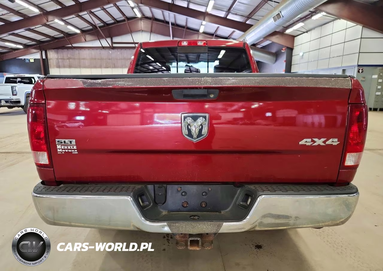 2011 Dodge Ram 1500 VIN:1D7RV1GTXBS556618 - 6