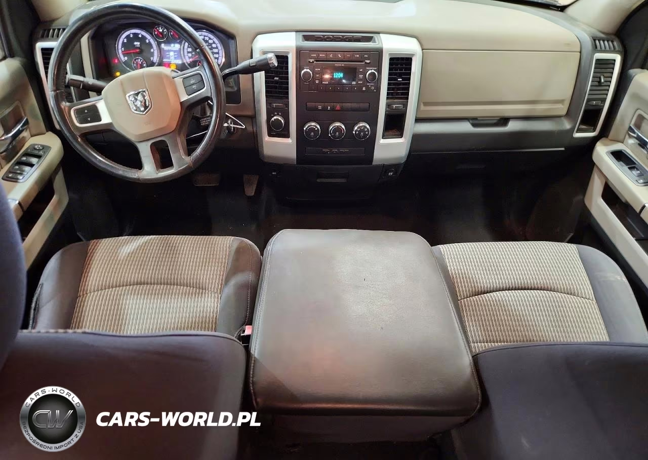 2011 Dodge Ram 1500 VIN:1D7RV1GTXBS556618 - 8