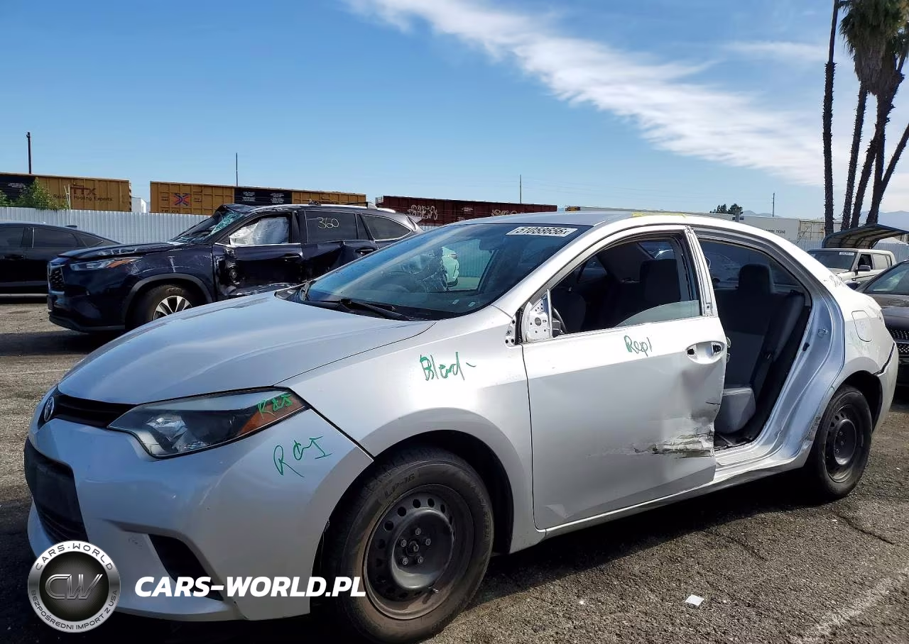 2014 Toyota Corolla L
