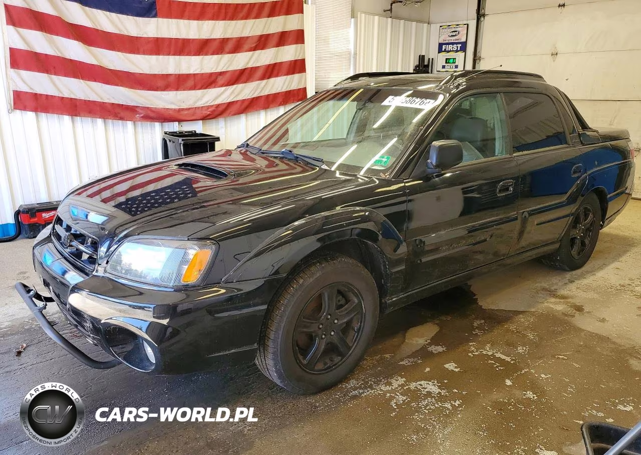 2005 Subaru Baja Sport