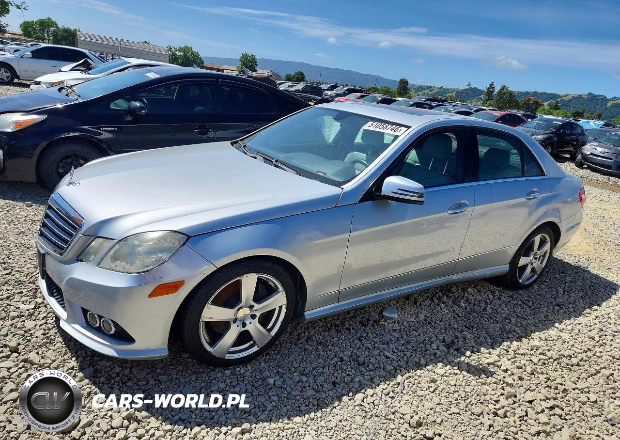 2010 Mercedes-Benz E 350