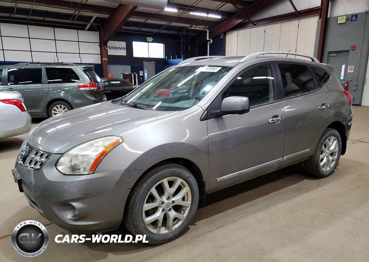 2013 Nissan Rogue S