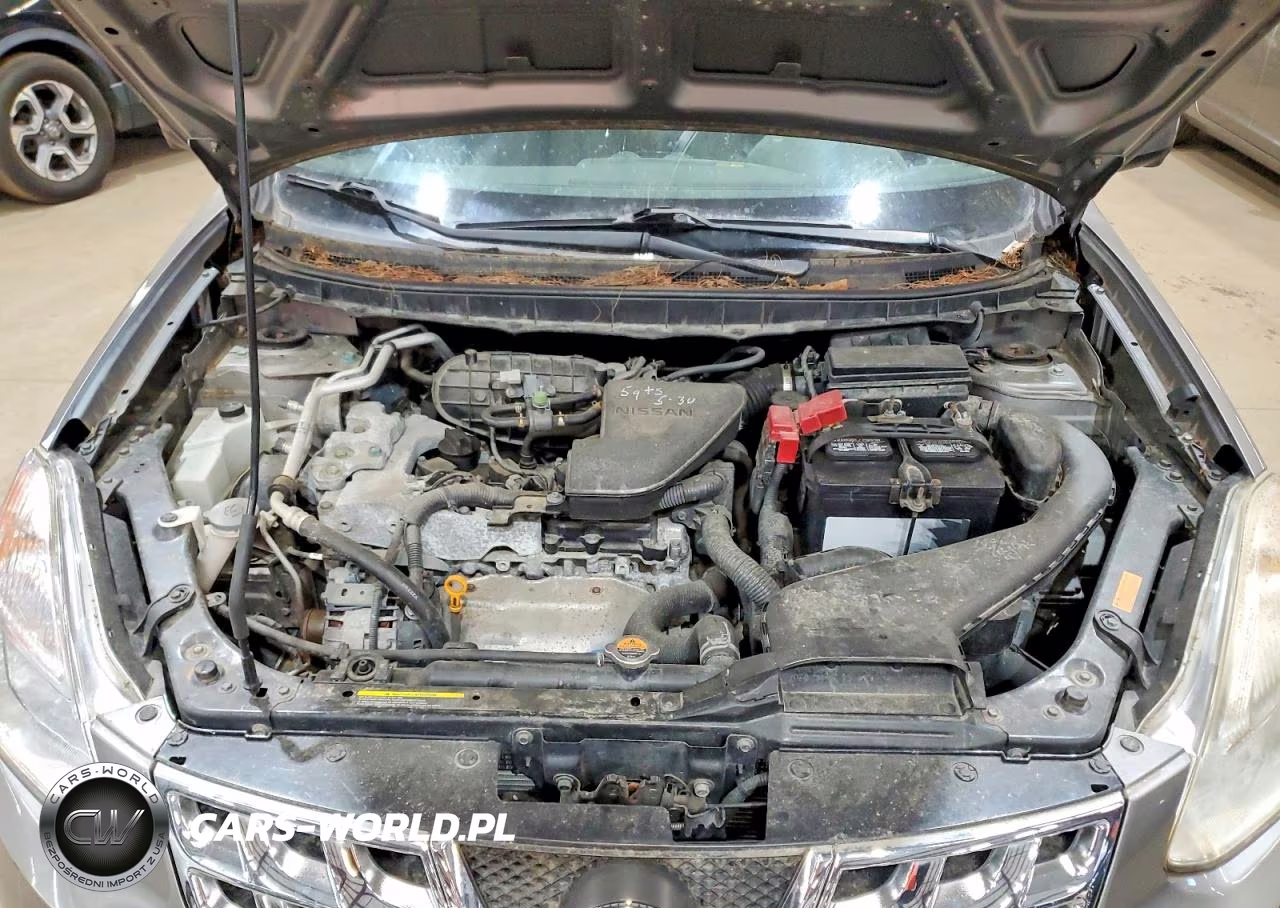 2013 Nissan Rogue S VIN:JN8AS5MVXDW647787 - 12