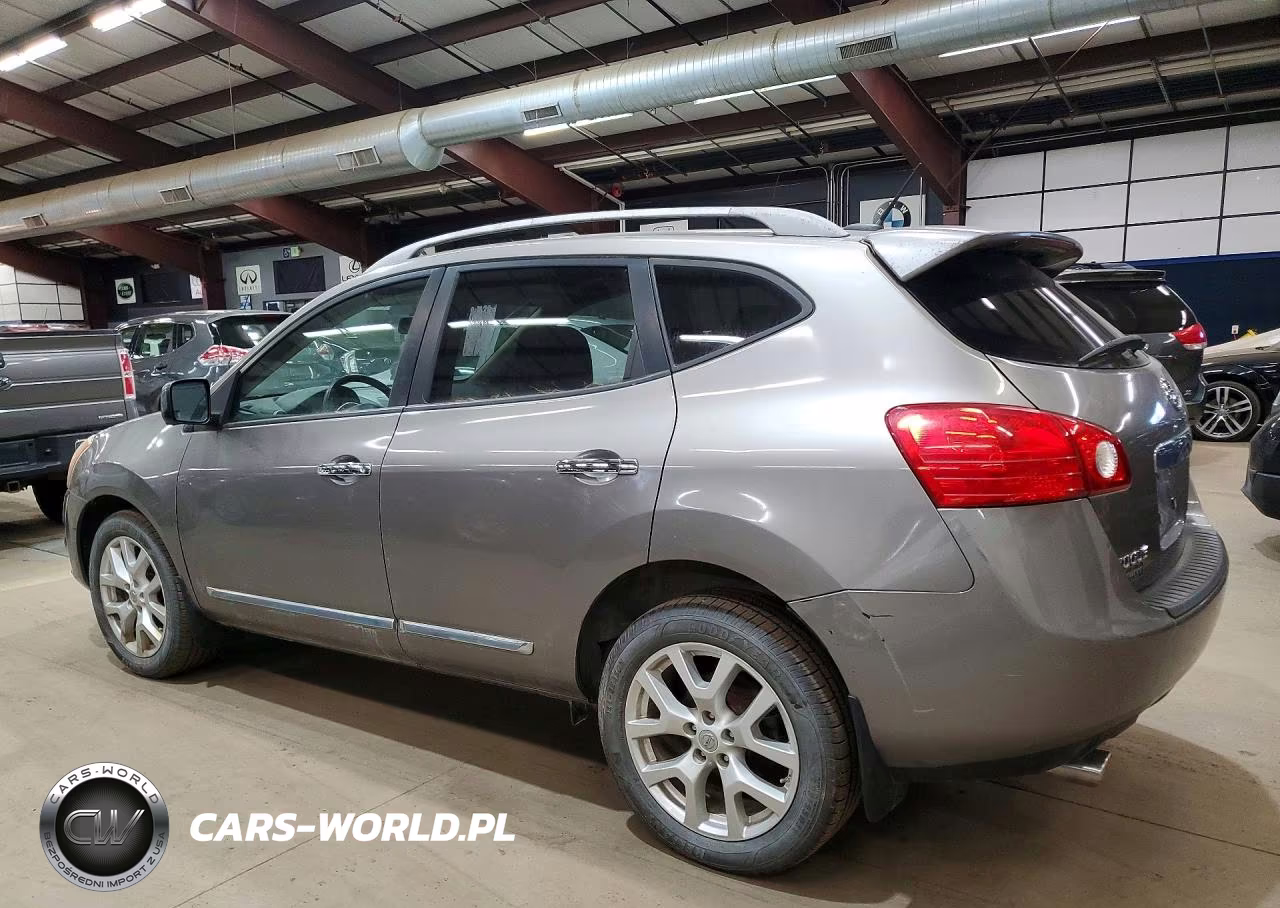 2013 Nissan Rogue S VIN:JN8AS5MVXDW647787 - 2