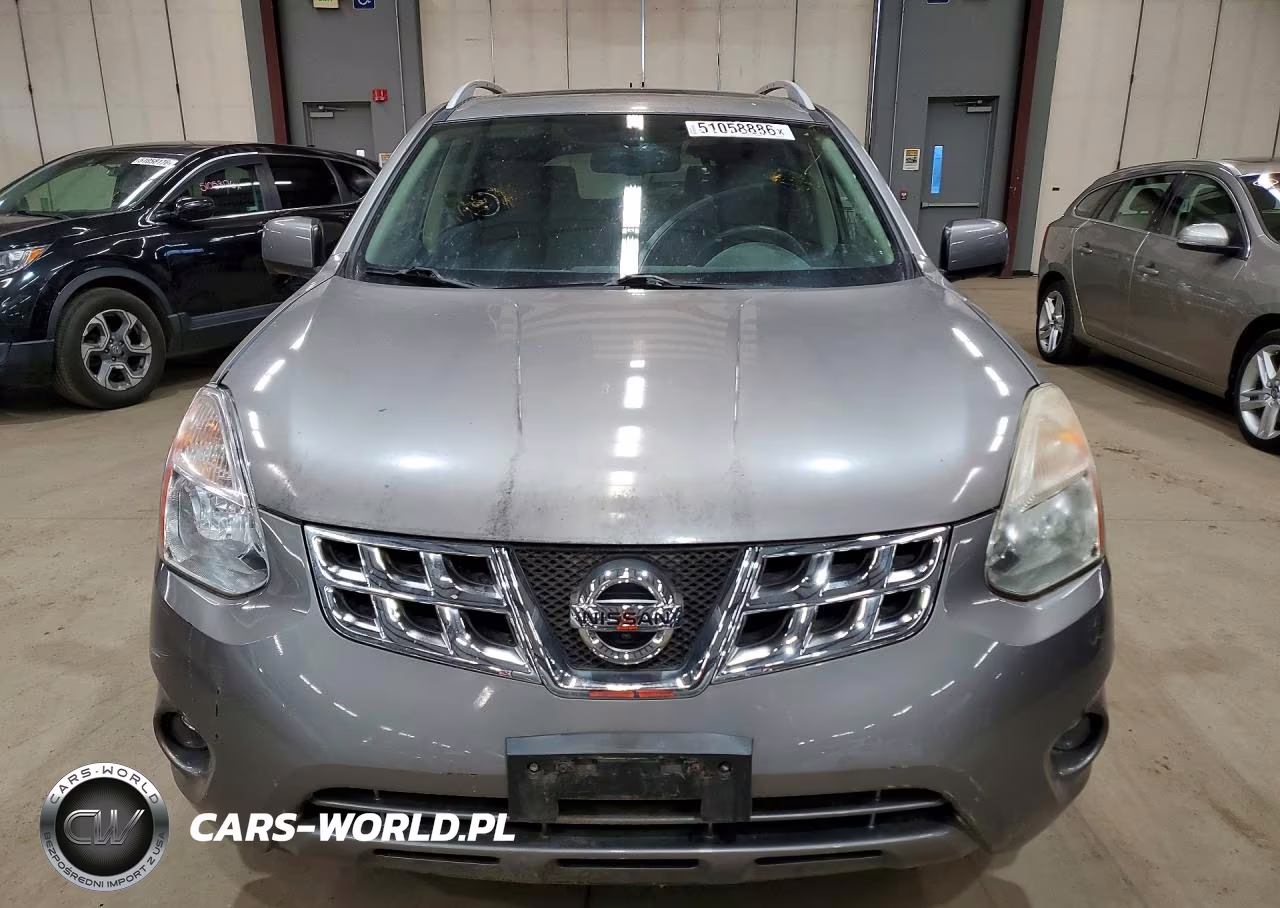 2013 Nissan Rogue S VIN:JN8AS5MVXDW647787 - 5