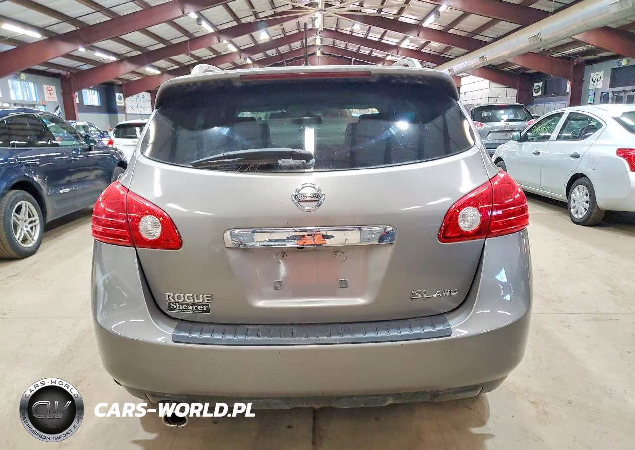 2013 Nissan Rogue S VIN:JN8AS5MVXDW647787 - 6