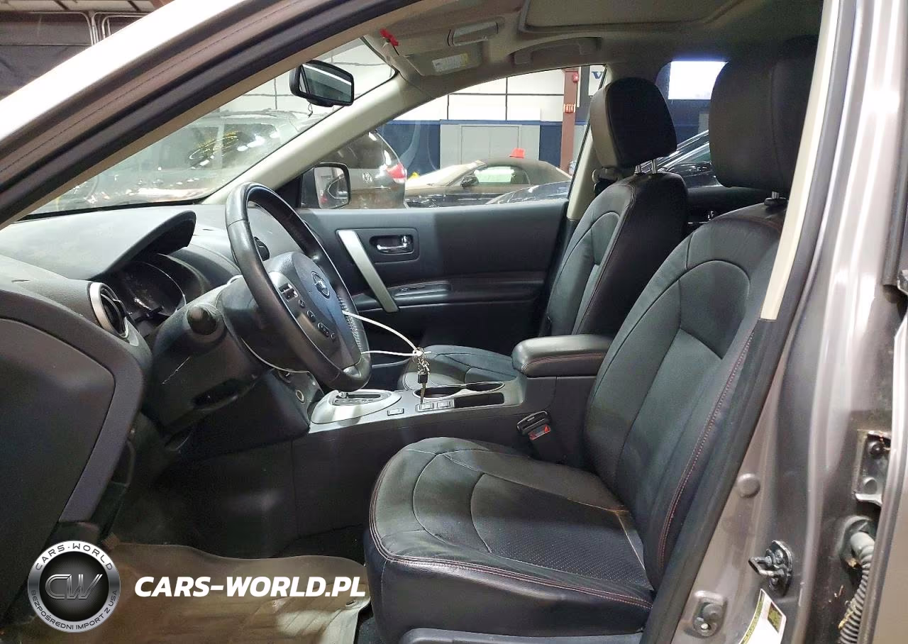 2013 Nissan Rogue S VIN:JN8AS5MVXDW647787 - 7