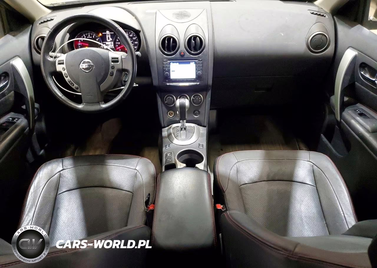 2013 Nissan Rogue S VIN:JN8AS5MVXDW647787 - 8