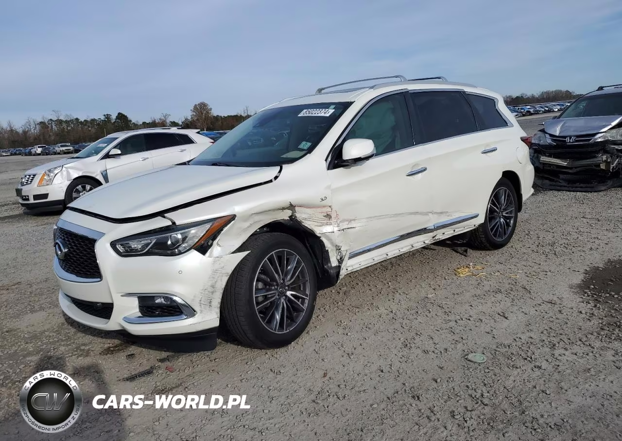 2018 Infiniti Qx60