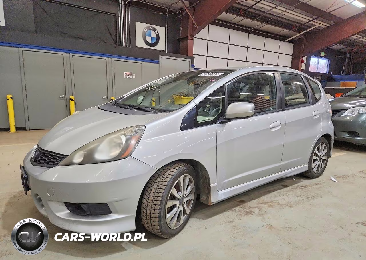 2012 Honda Fit Sport