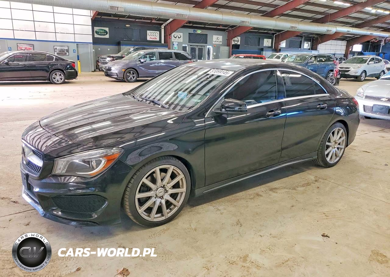 2016 Mercedes Benz Cla