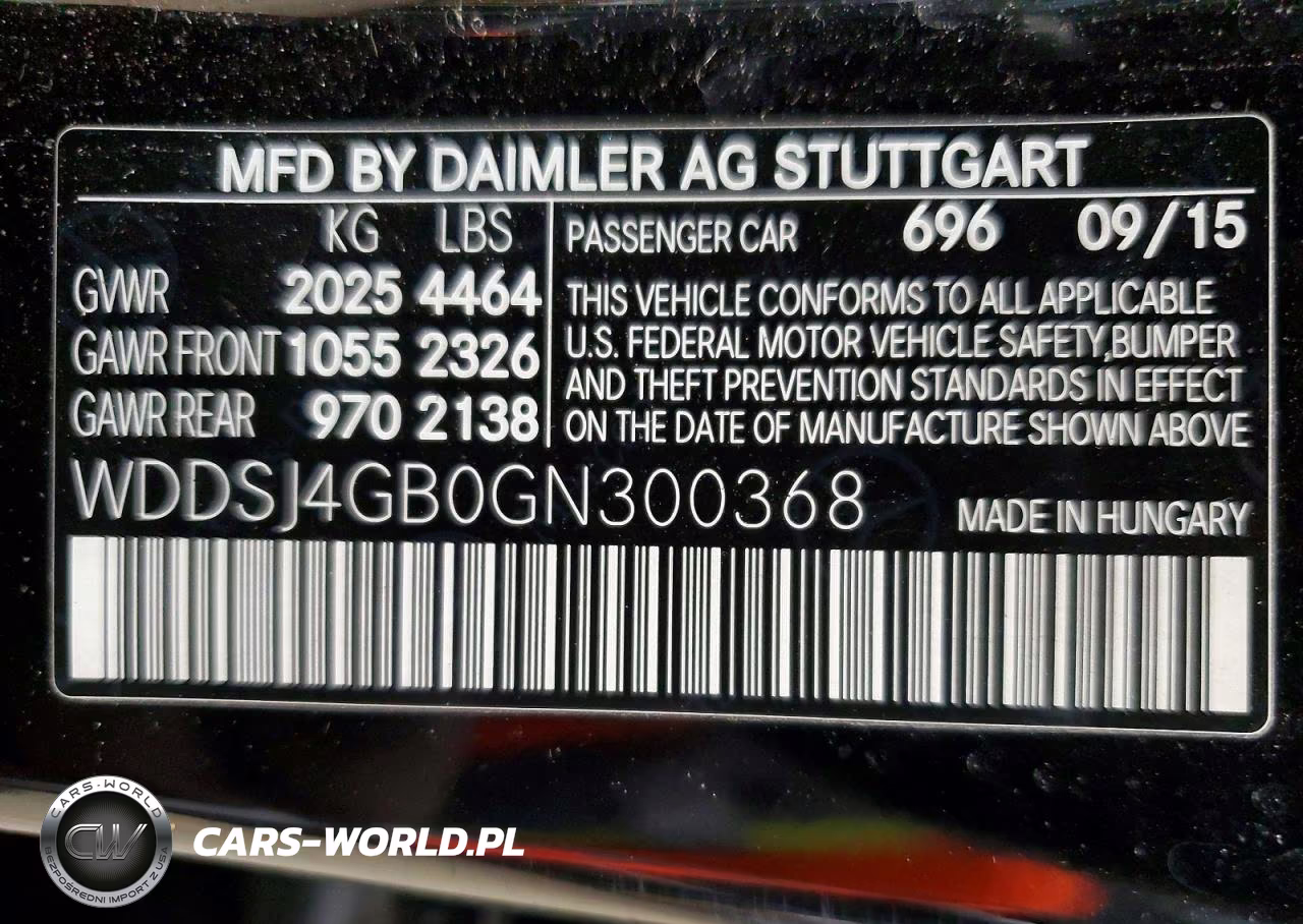 2016 Mercedes Benz Cla VIN:WDDSJ4GB0GN300368 - 12