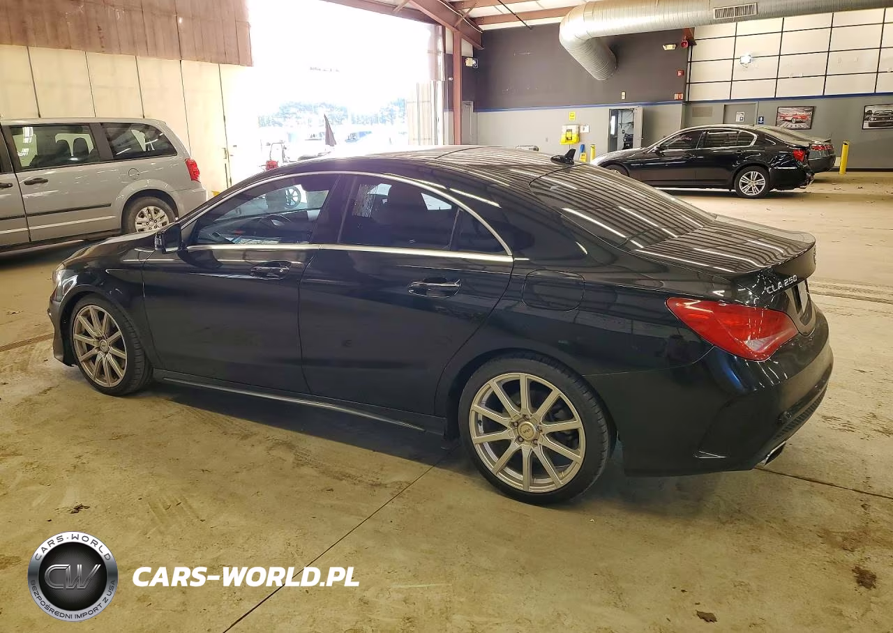 2016 Mercedes Benz Cla VIN:WDDSJ4GB0GN300368 - 2
