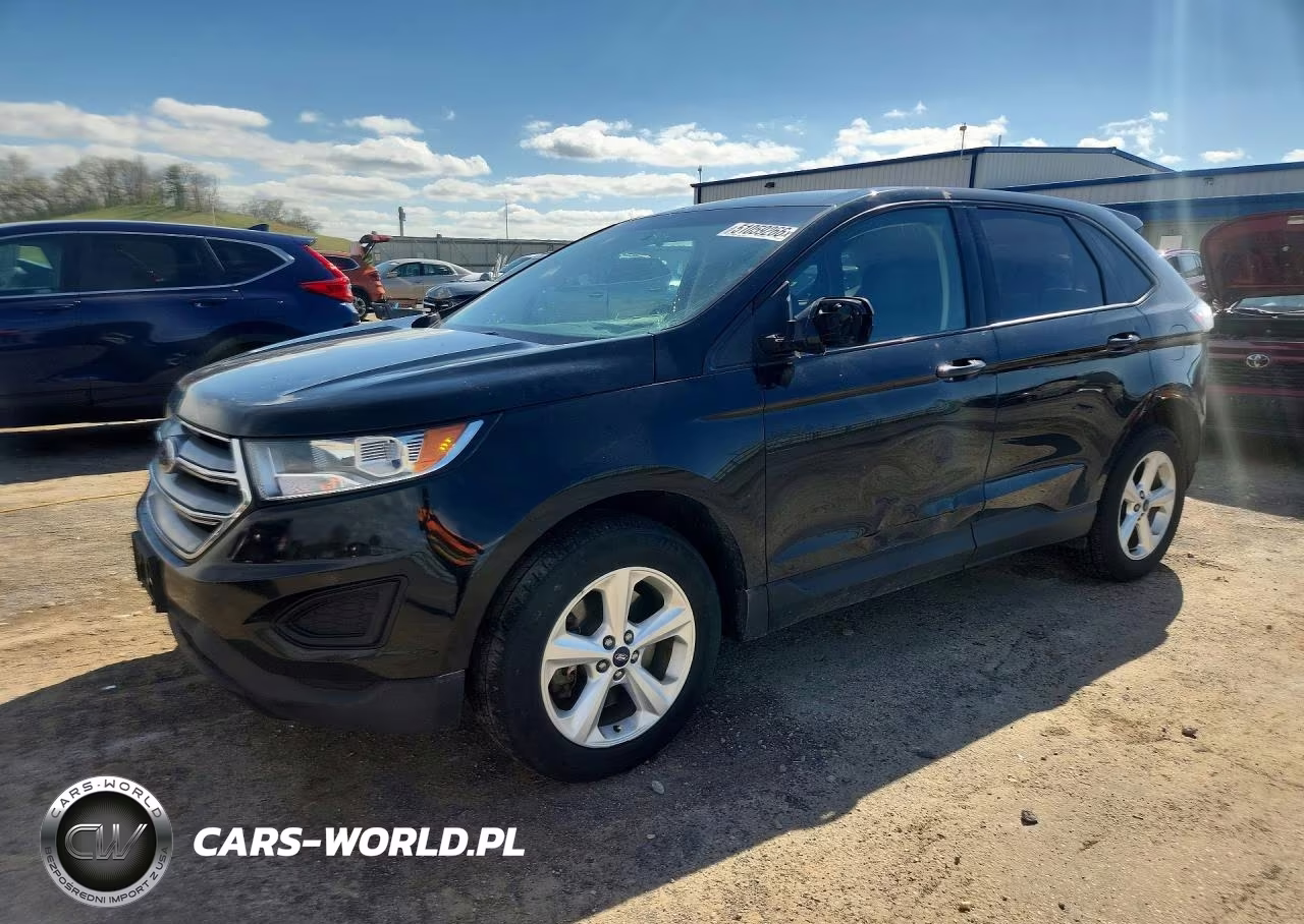 2017 Ford Edge Se